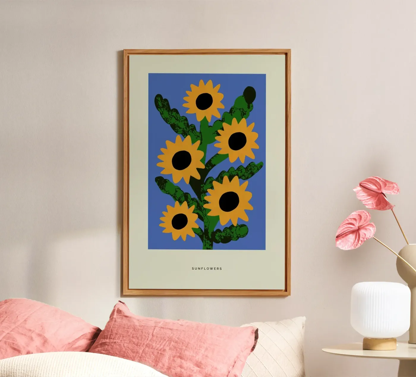 Sunflowers forex plate by Studio One