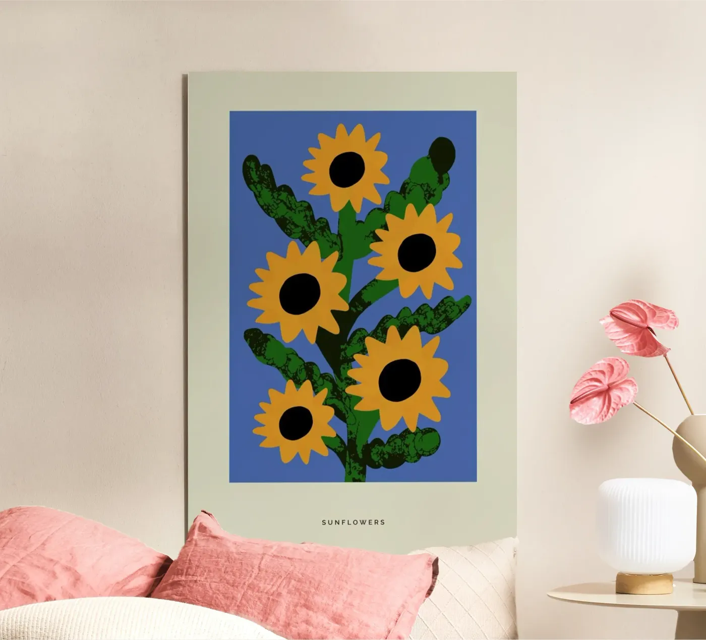 Sunflowers forex plate by Studio One