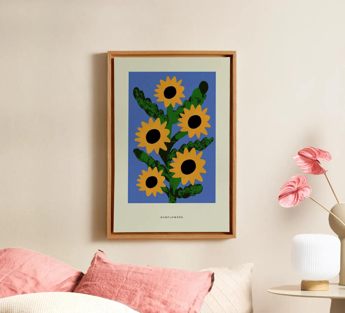 Sunflowers tela da Studio One