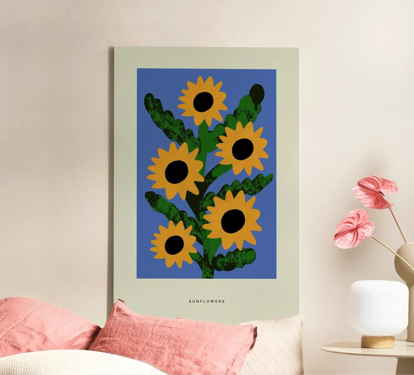 Sunflowers tela da Studio One