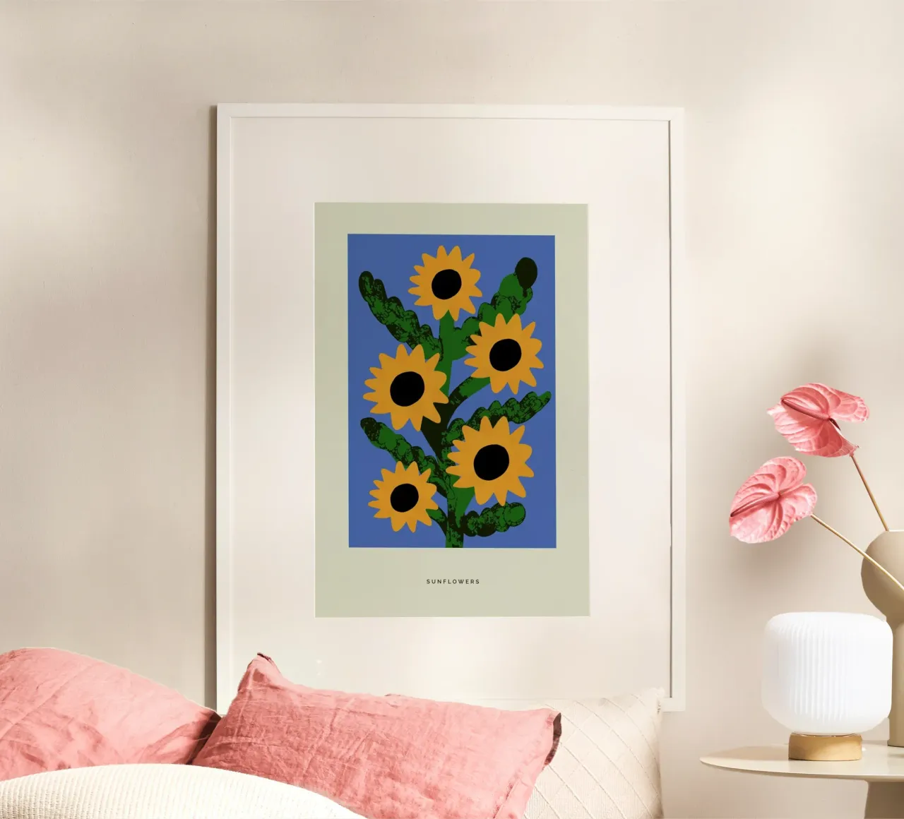 Sunflowers poster da Studio One