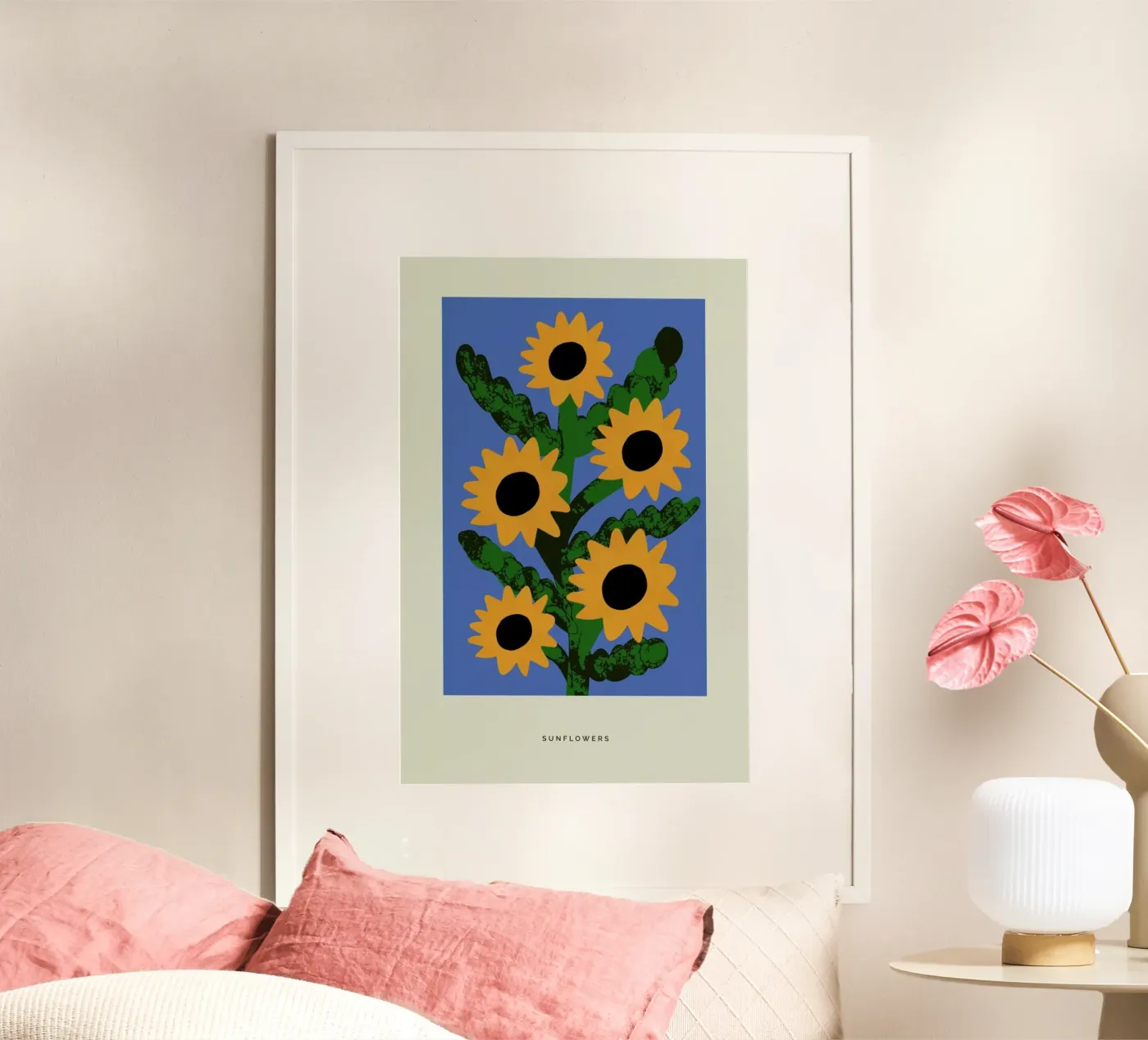 Sunflowers poster van Studio One