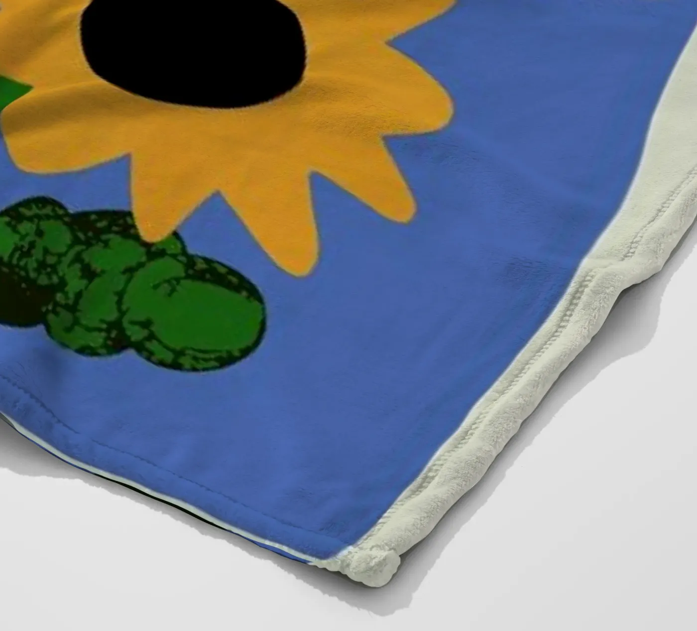 Sunflowers Fleecedecke von Studio One
