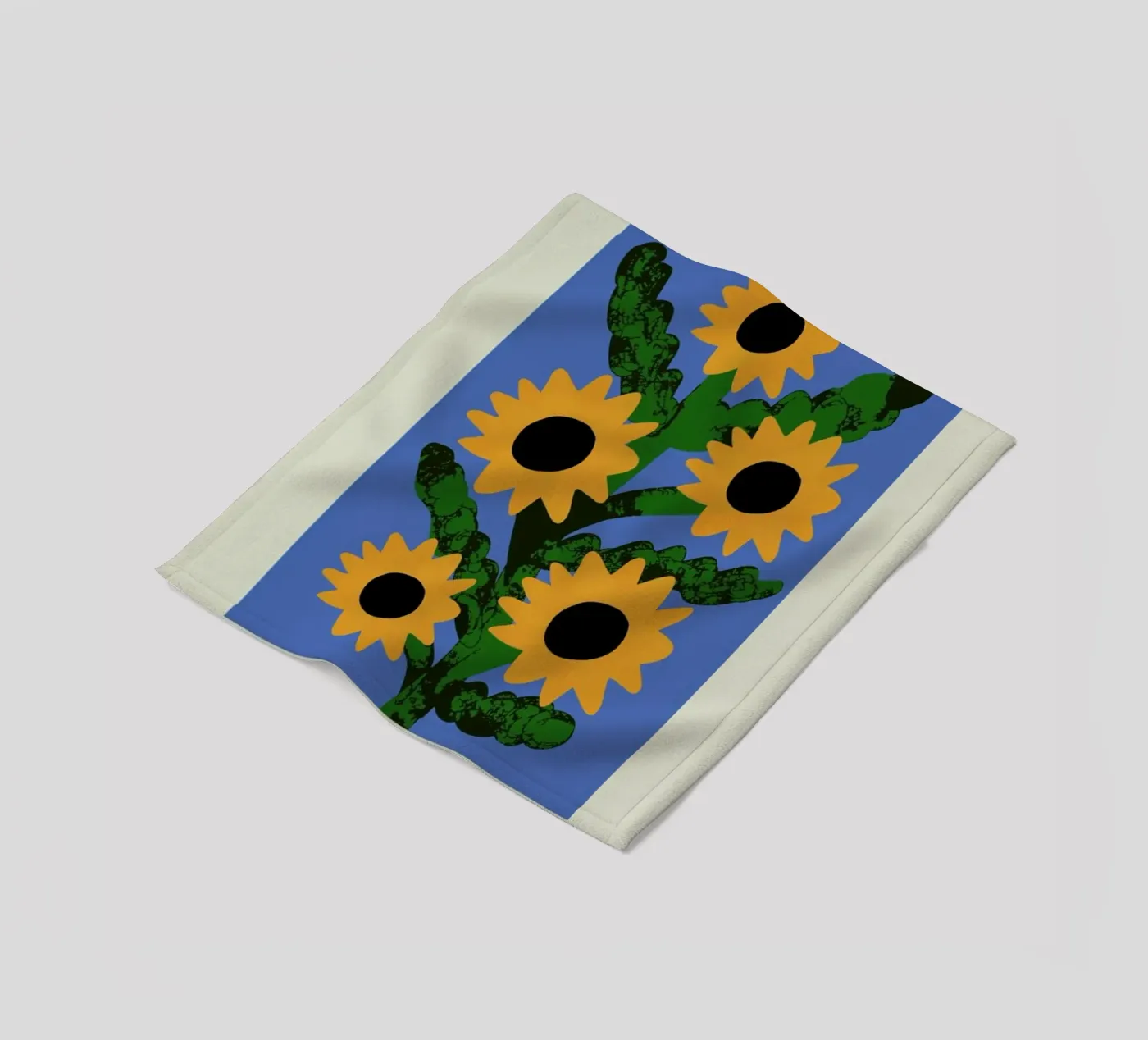Sunflowers Fleecedecke von Studio One