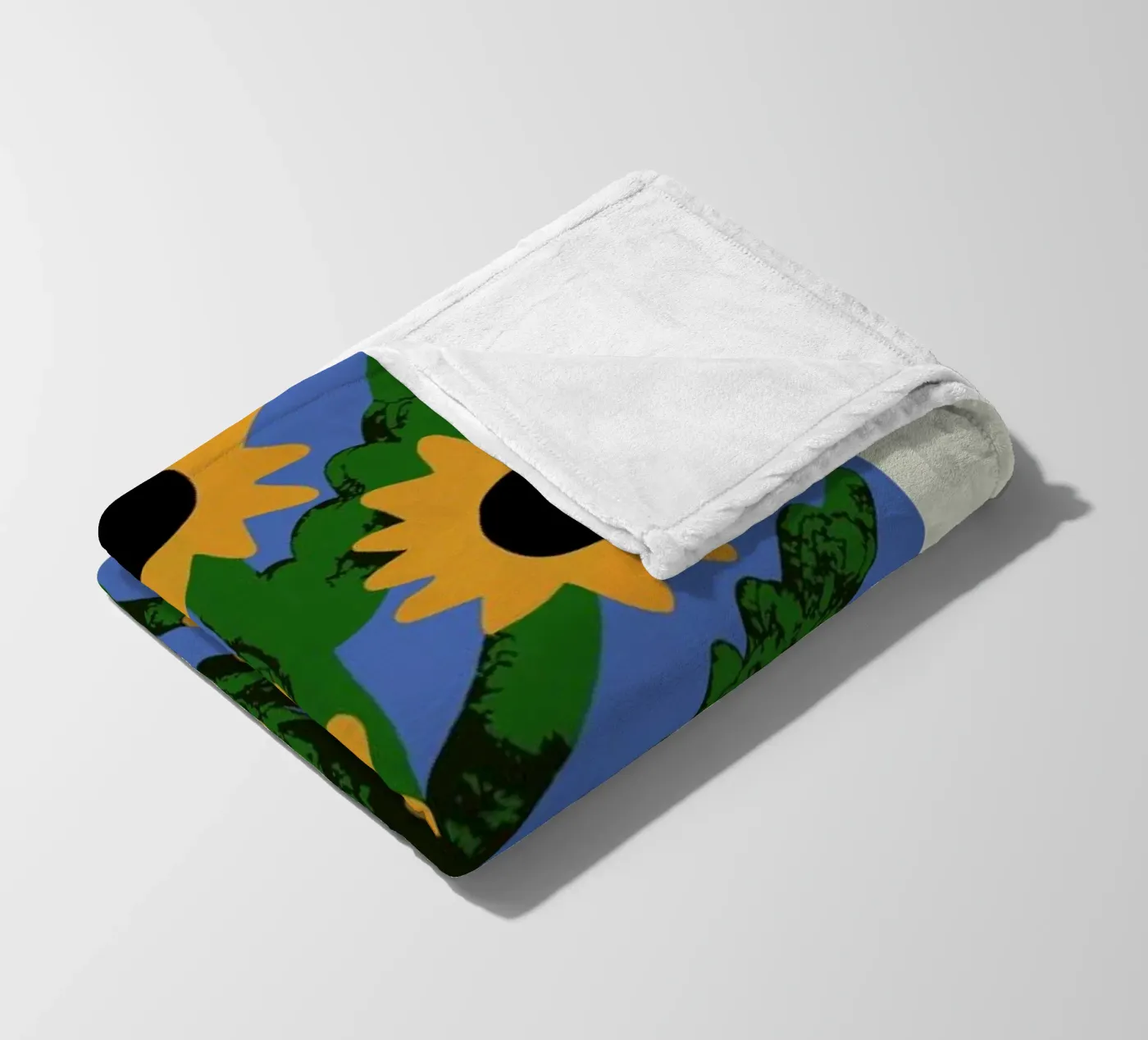 Sunflowers Fleecedecke von Studio One