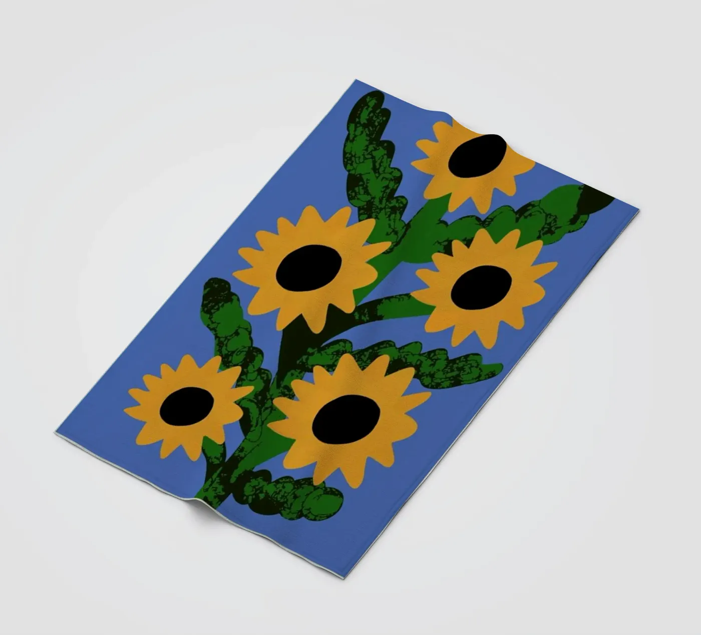 Sunflowers Fleecedecke von Studio One