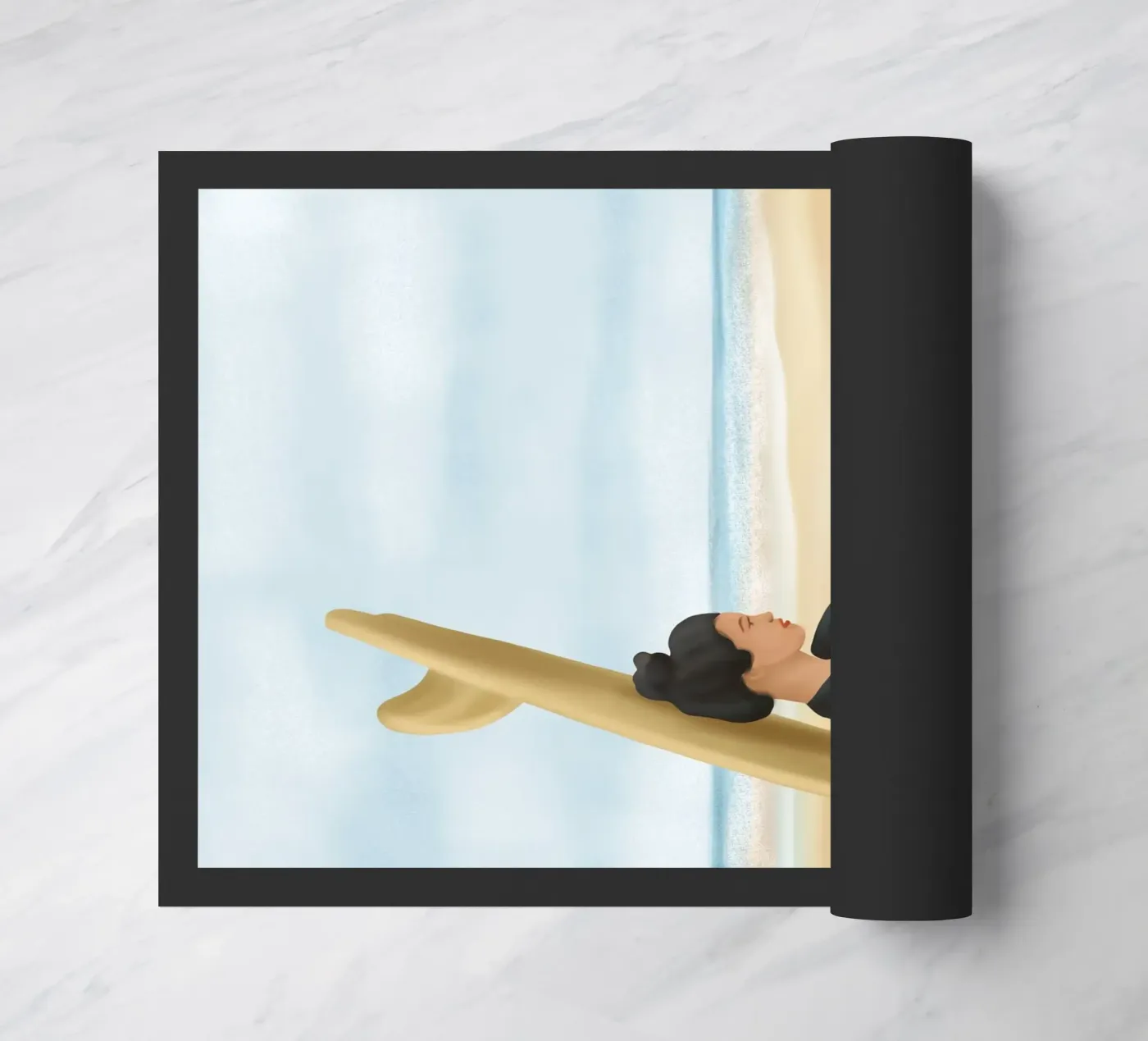 Surfboard Shade zerbino da Flow Line