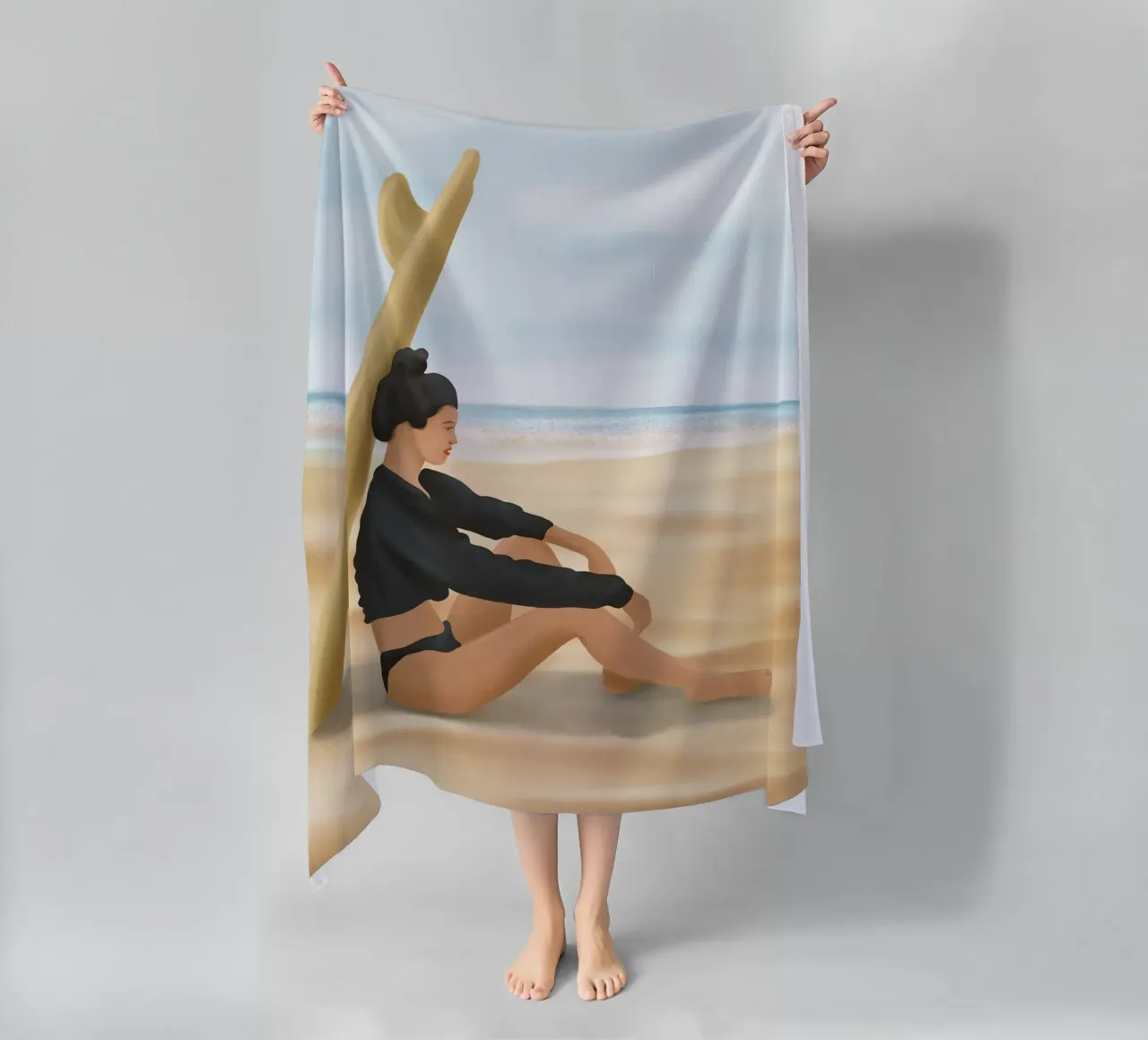 Surfboard Shade telo mare da Flow Line