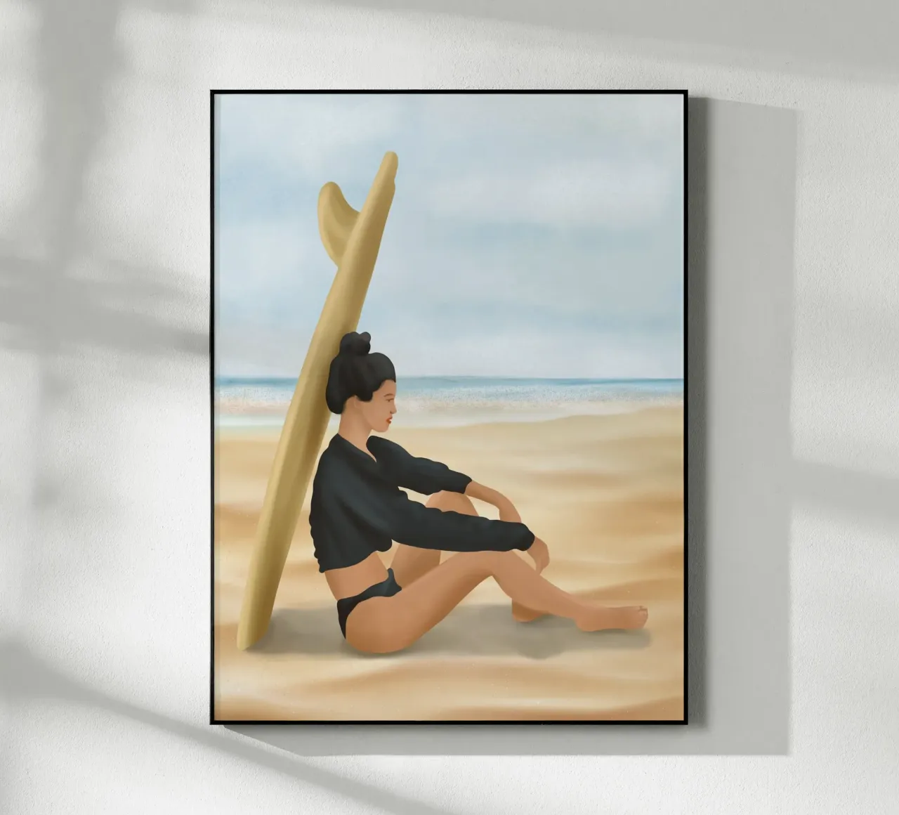 Surfboard Shade plexiglass da Flow Line