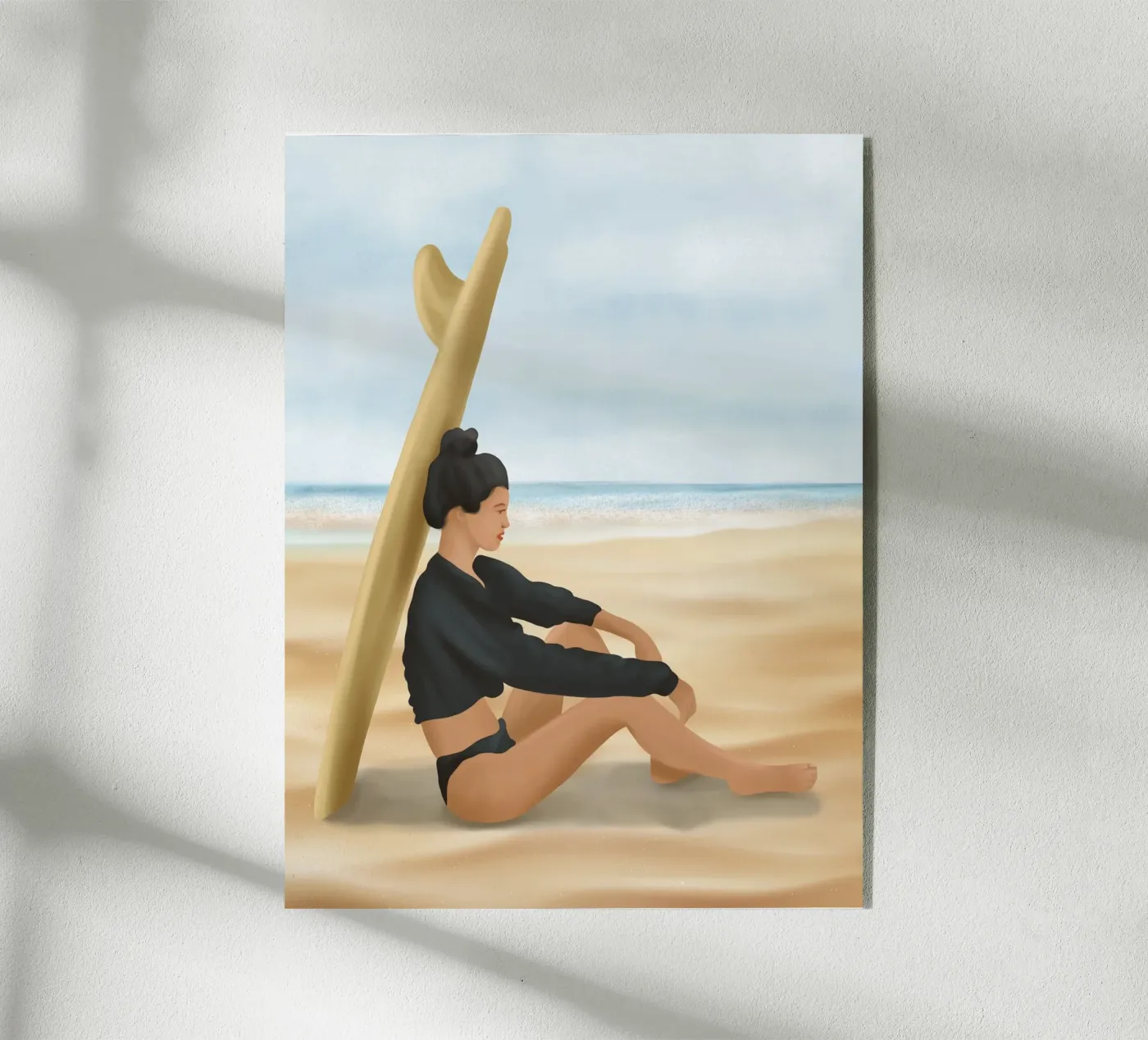 Surfboard Shade plexiglass da Flow Line