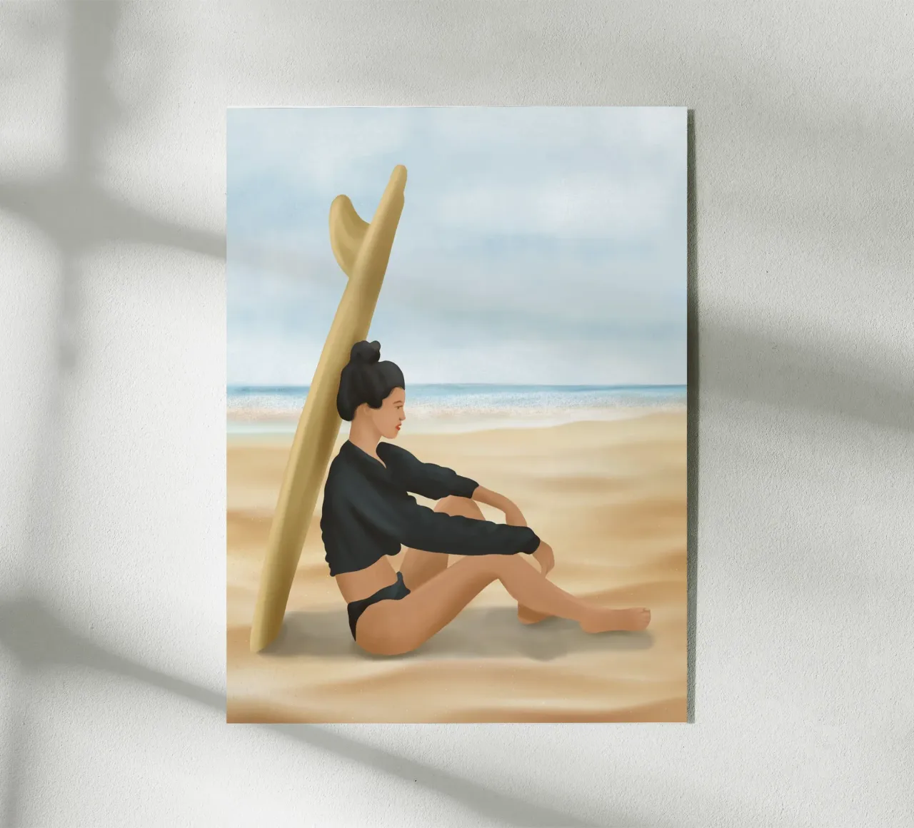 Surfboard Shade plexiglass da Flow Line