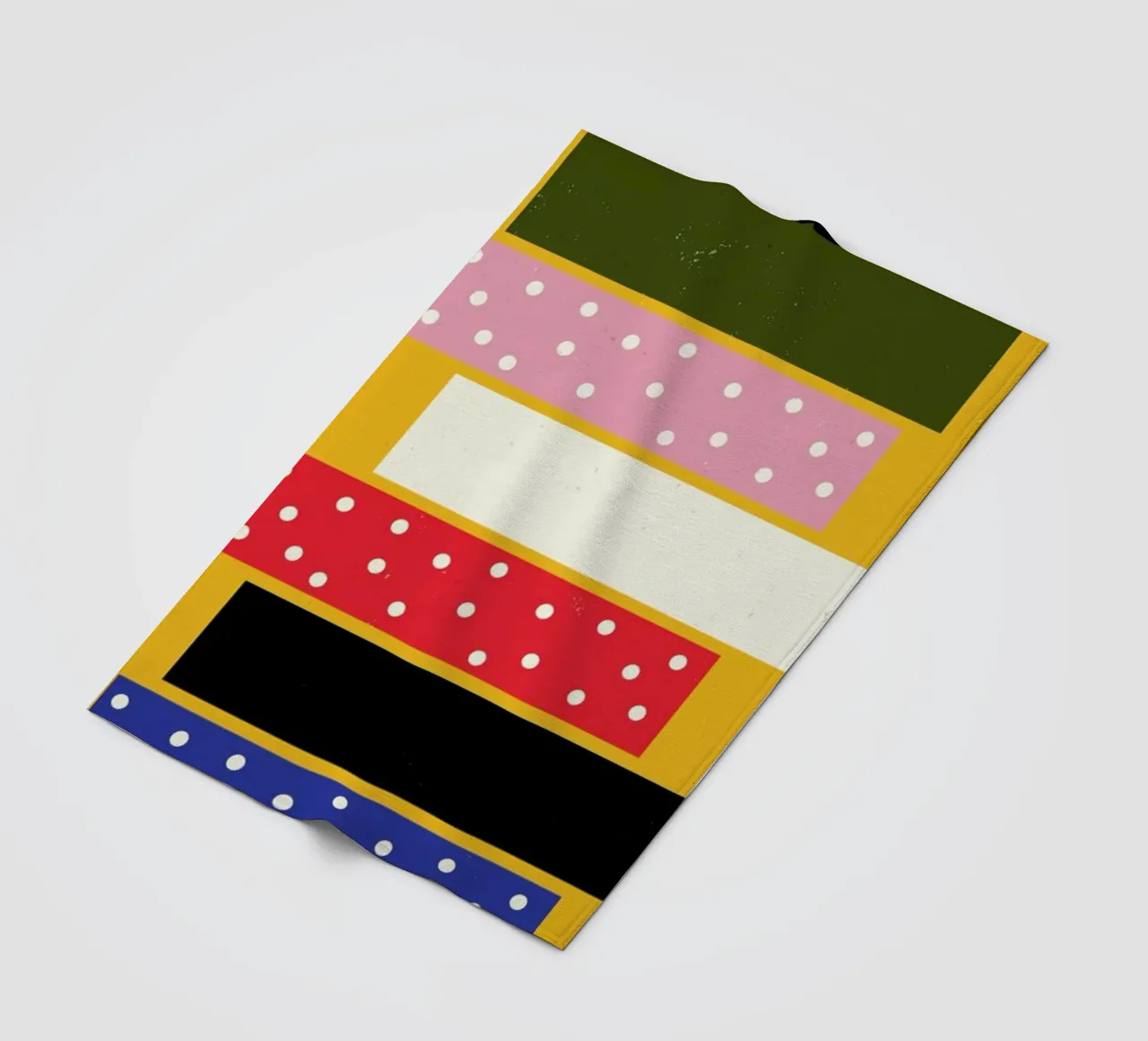 Pile Of Prezzies fleece blanket by daylight design studio