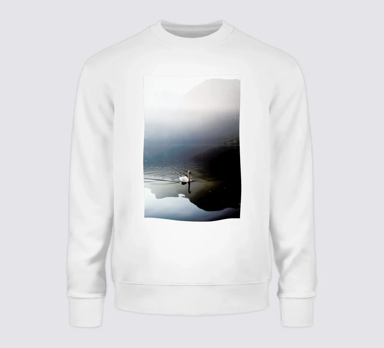 The Swan felpa da METROPOLIS