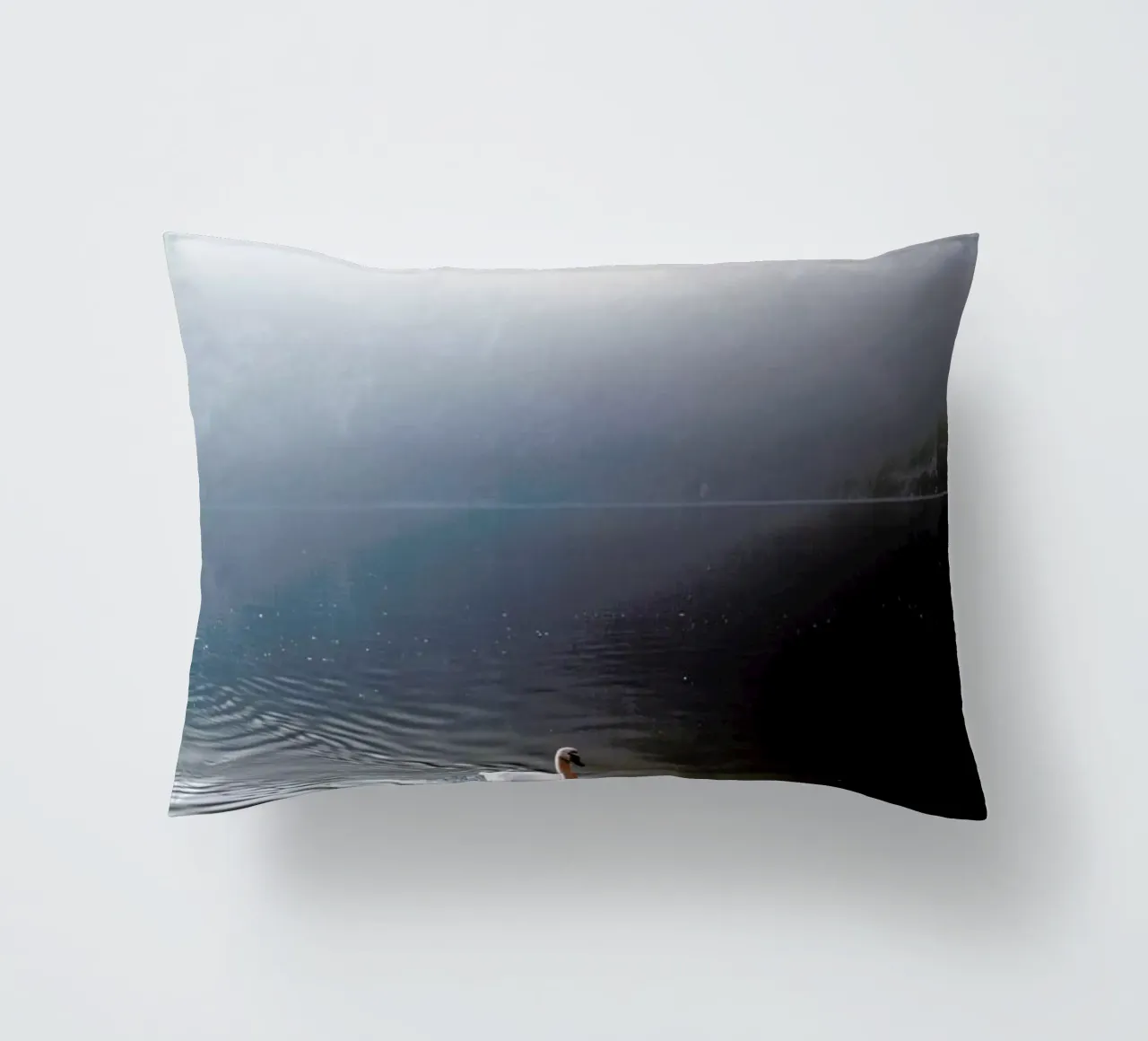The Swan cuscino da METROPOLIS