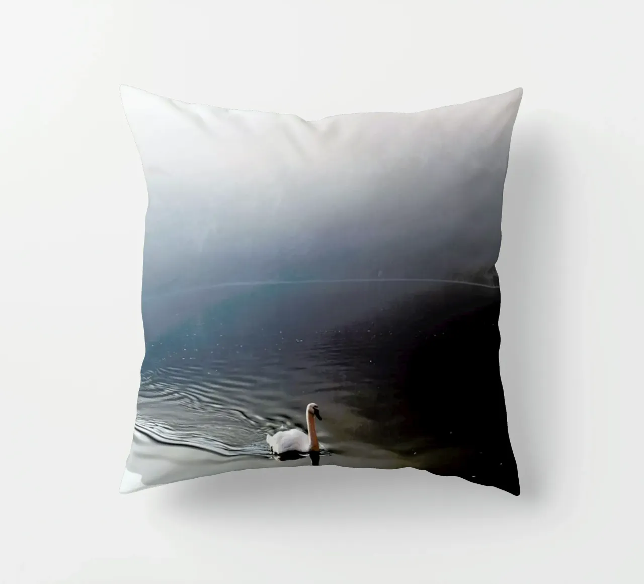 The Swan cuscino da METROPOLIS