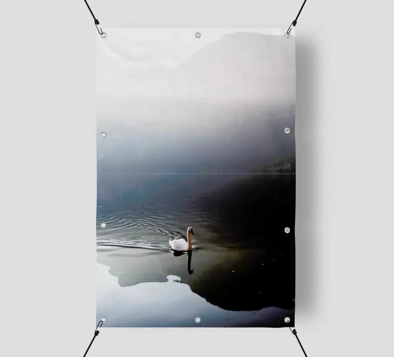 The Swan telo in pvc da METROPOLIS