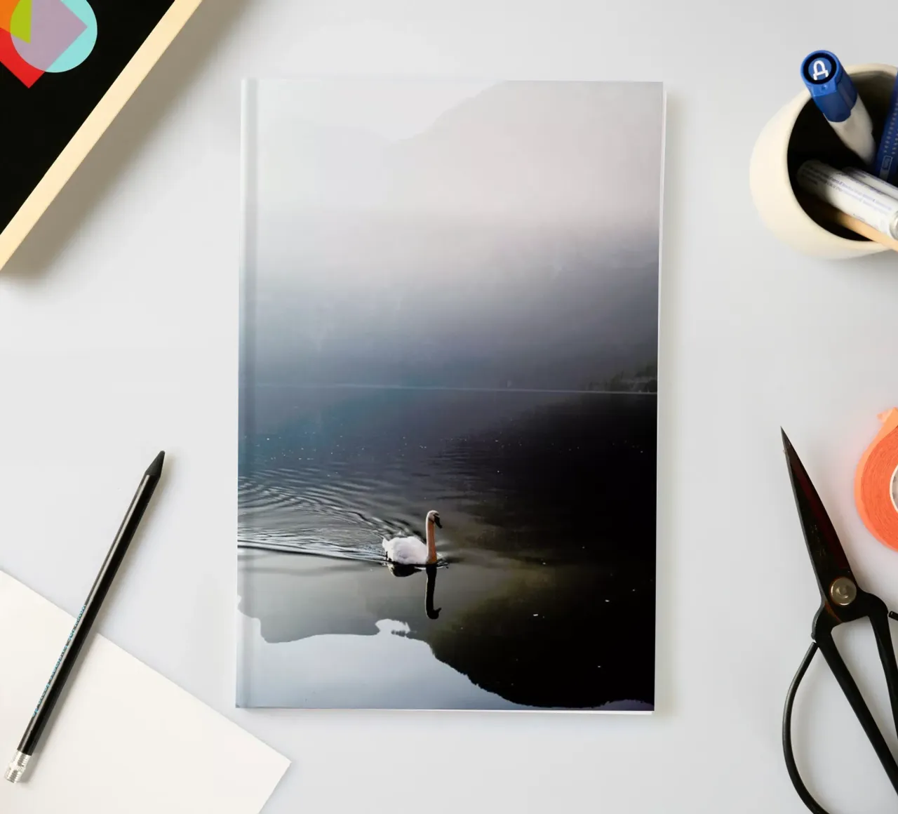 The Swan notebook by METROPOLIS