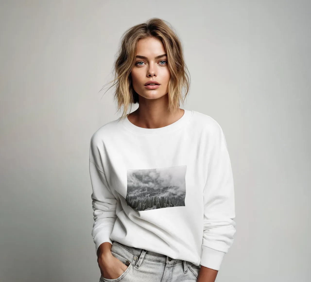 Clouds Forming 2 felpa da Nur Mut