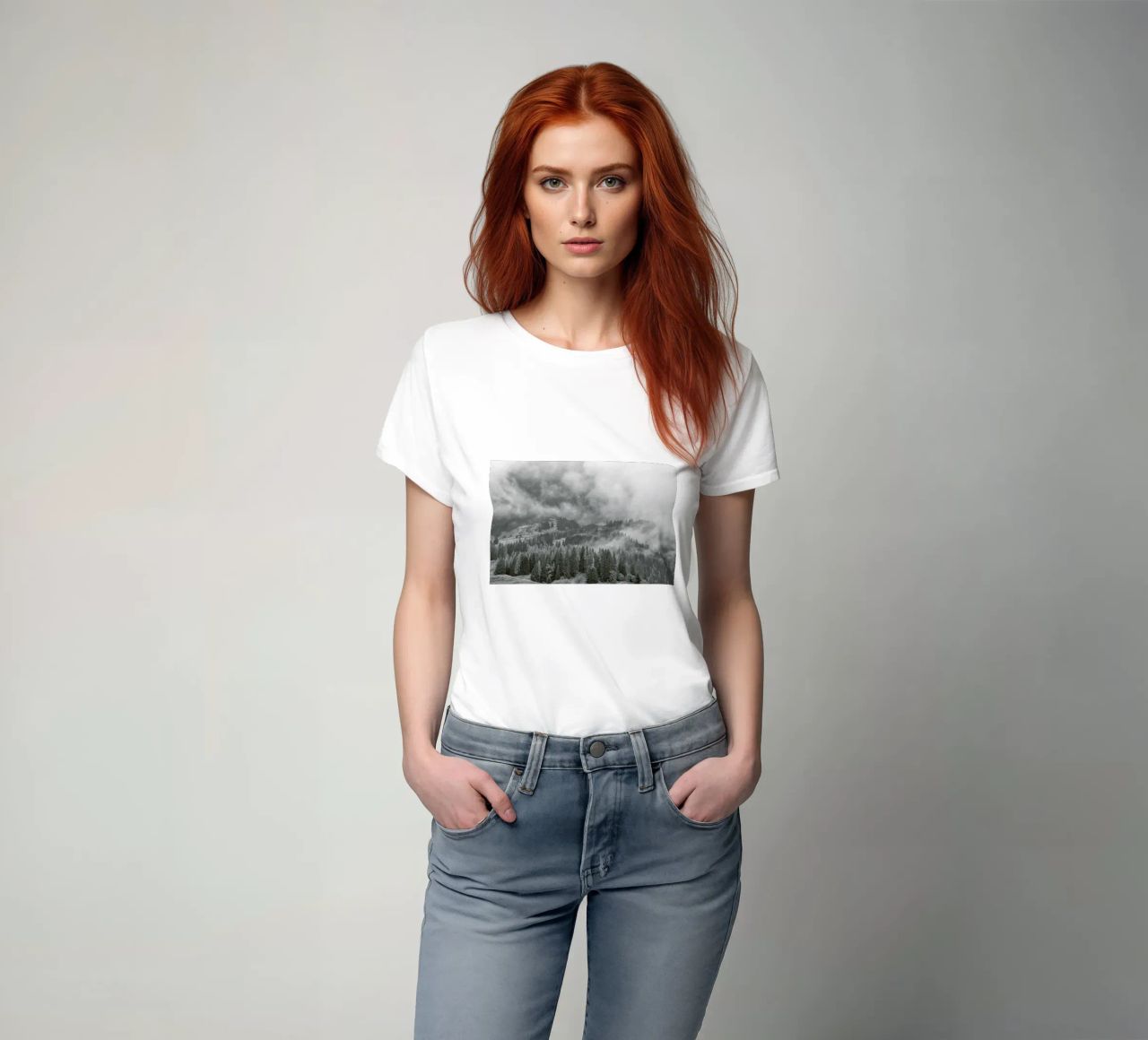 Clouds Forming 2 t-shirt da Nur Mut