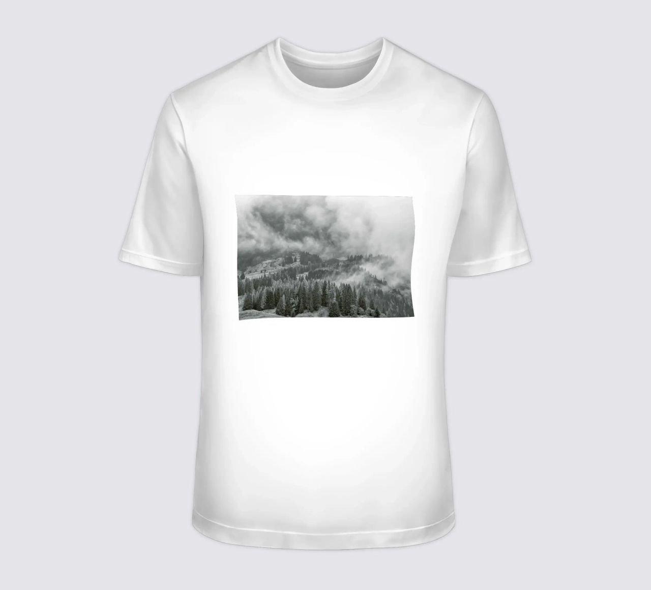 Clouds Forming 2 t-shirt da Nur Mut