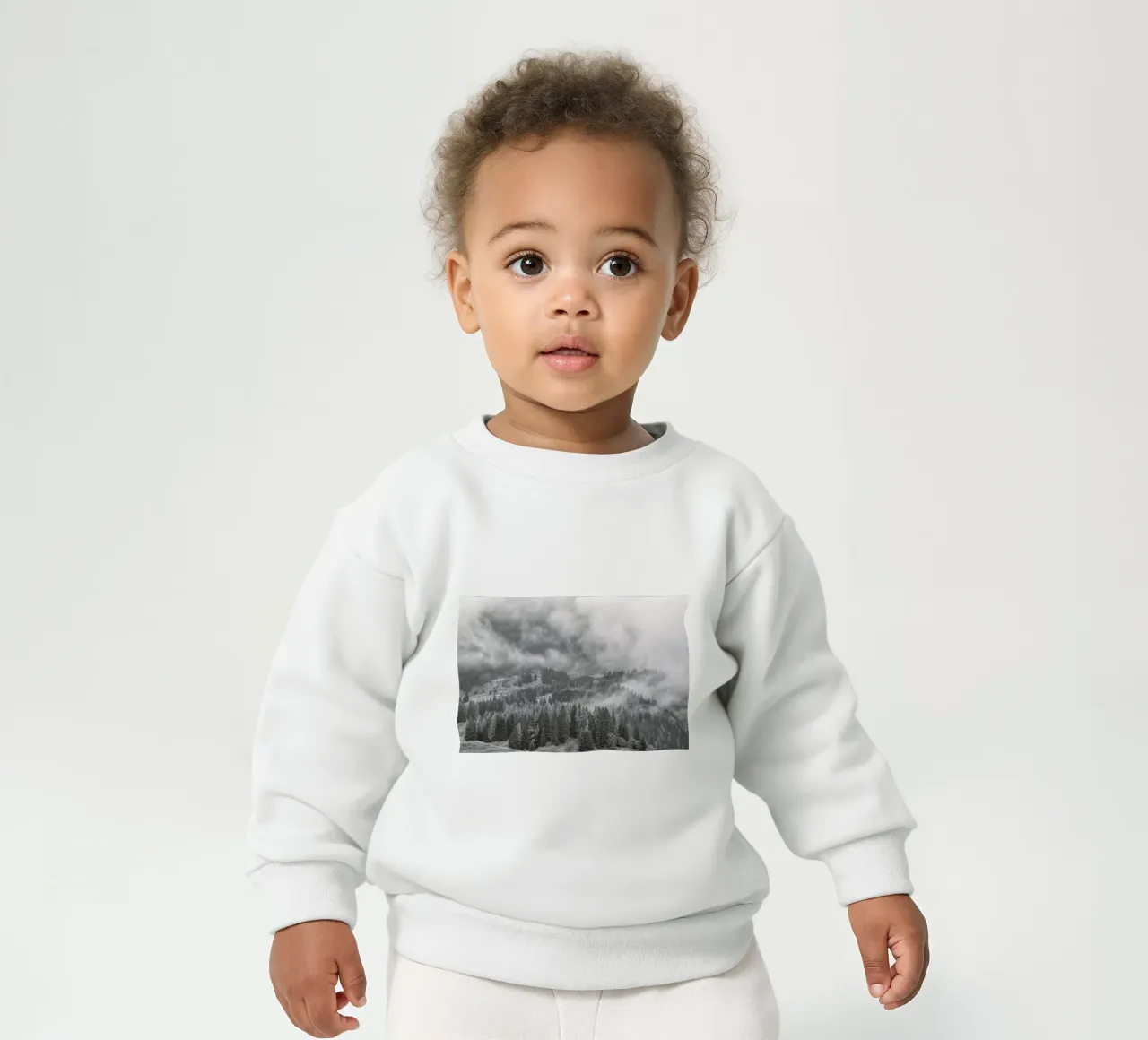 Clouds Forming 2 felpa neonato da Nur Mut