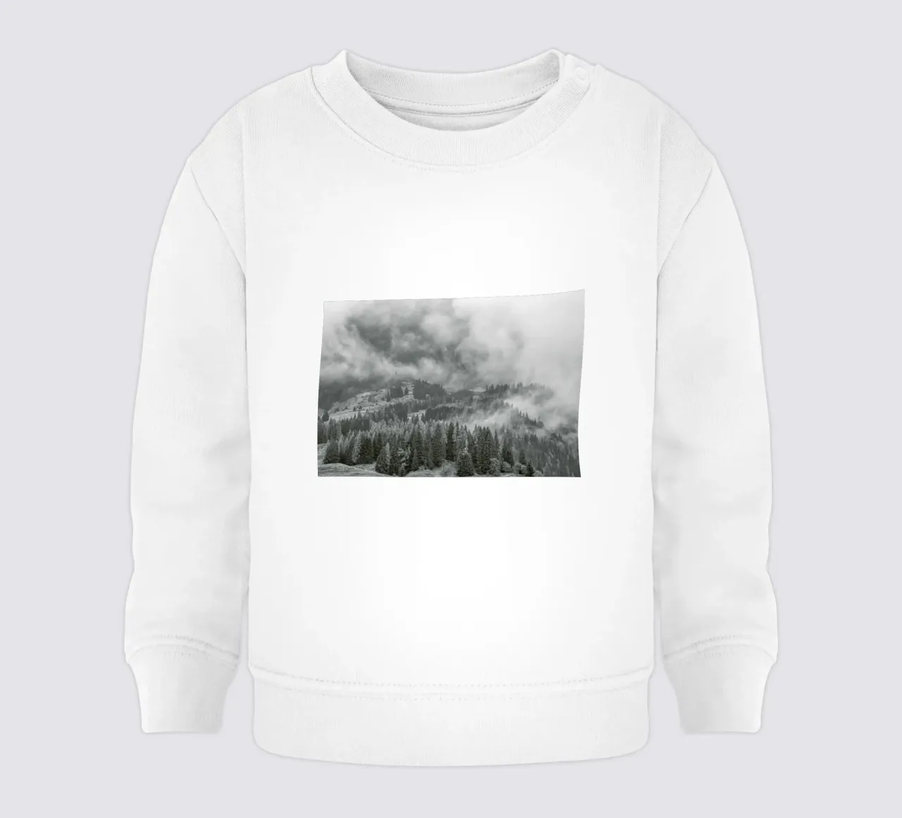 Clouds Forming 2 felpa neonato da Nur Mut