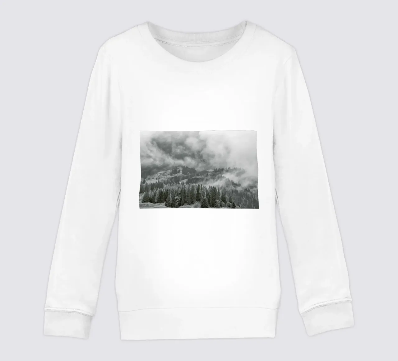 Clouds Forming 2 felpa bambino da Nur Mut