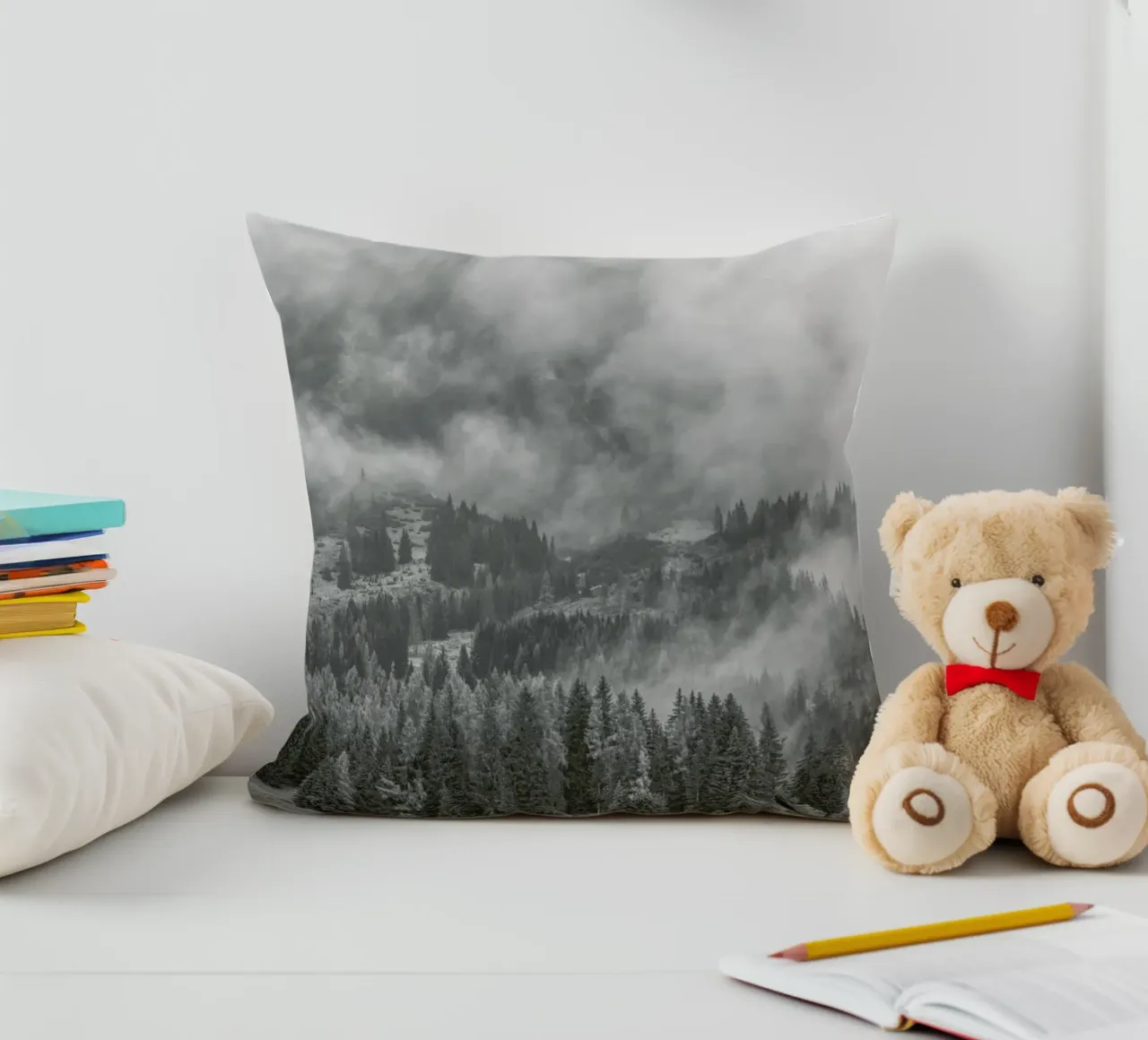 Clouds Forming 2 cuscino da Nur Mut