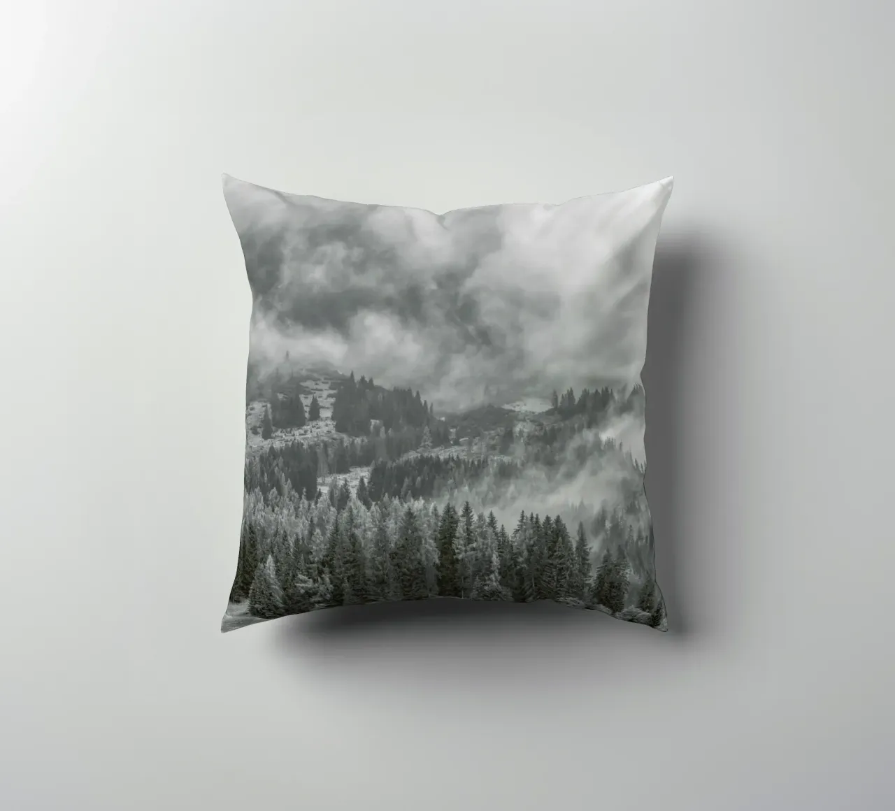 Clouds Forming 2 cuscino da Nur Mut