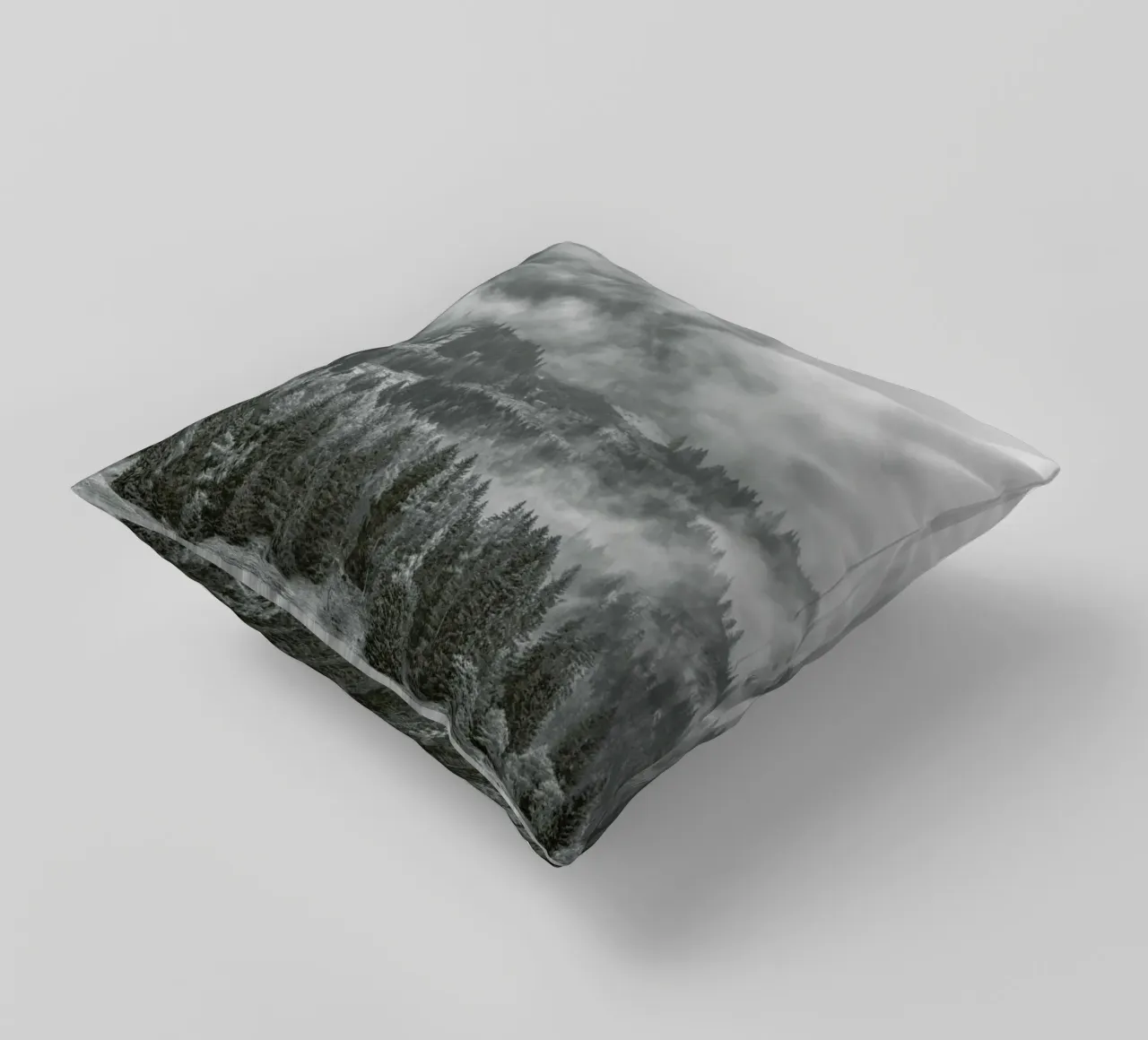 Clouds Forming 2 cuscino da Nur Mut