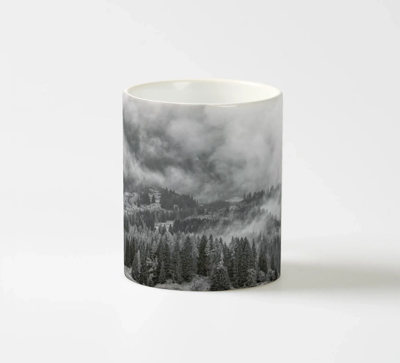 Clouds Forming 2 tazza in ceramica da Nur Mut