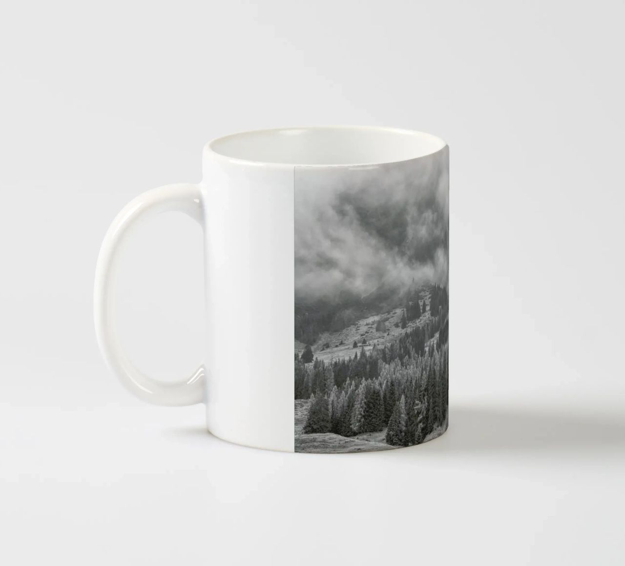Clouds Forming 2 tazza in ceramica da Nur Mut
