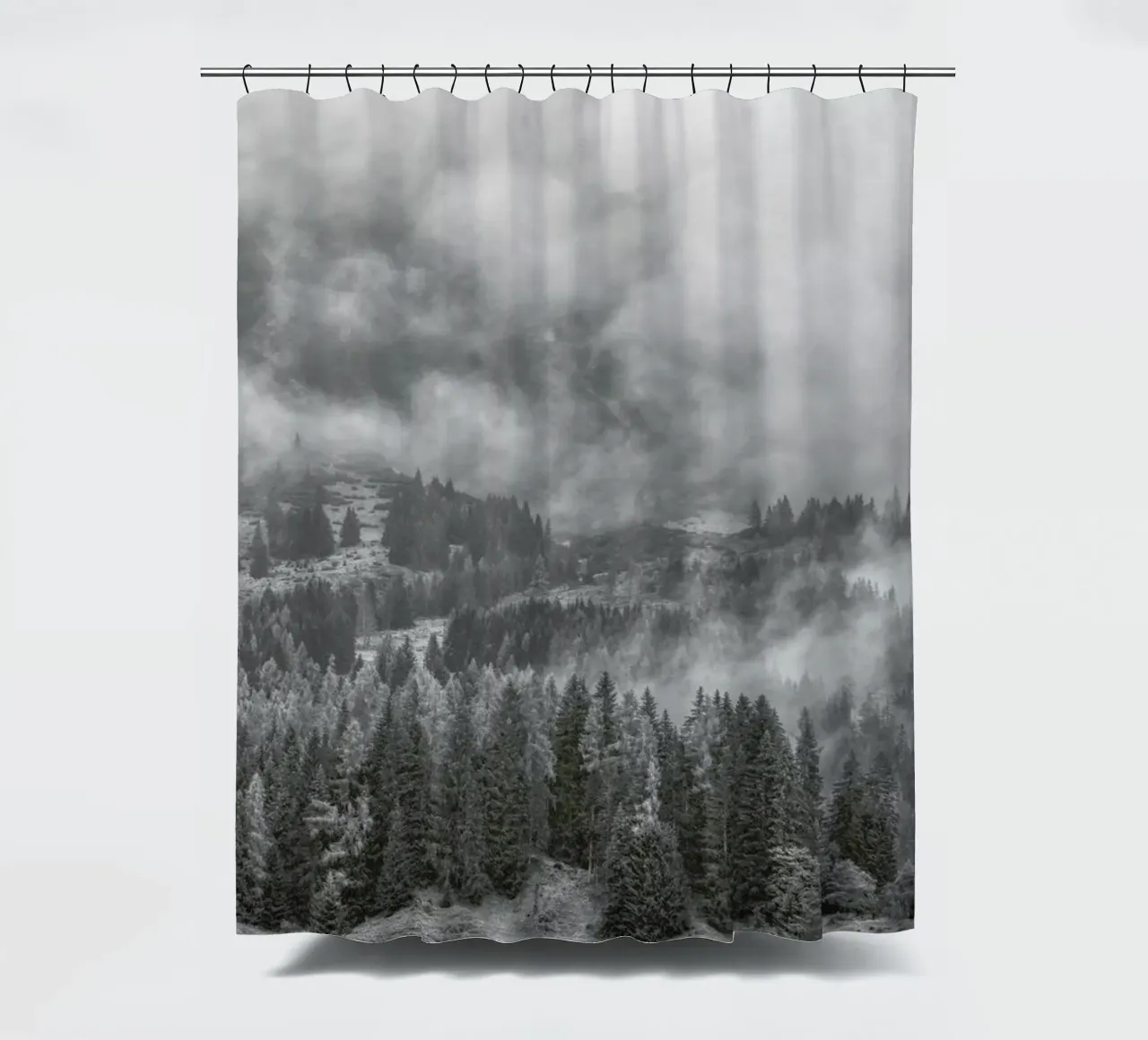 Clouds Forming 2 tenda da doccia da Nur Mut