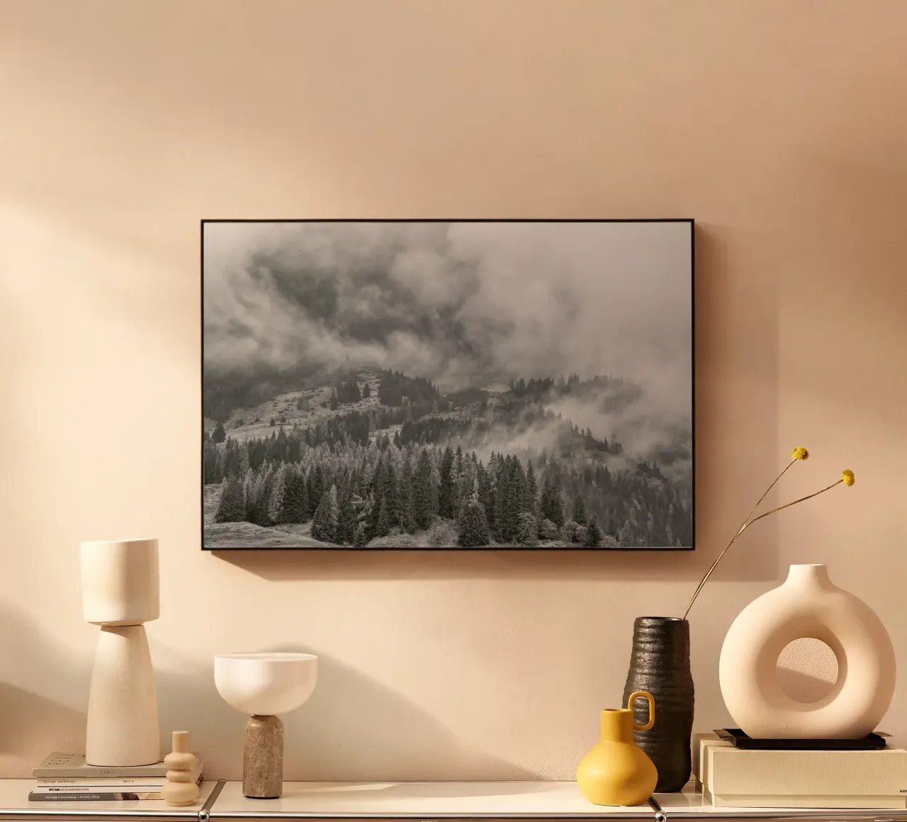 Clouds Forming 2 plexiglass da Nur Mut