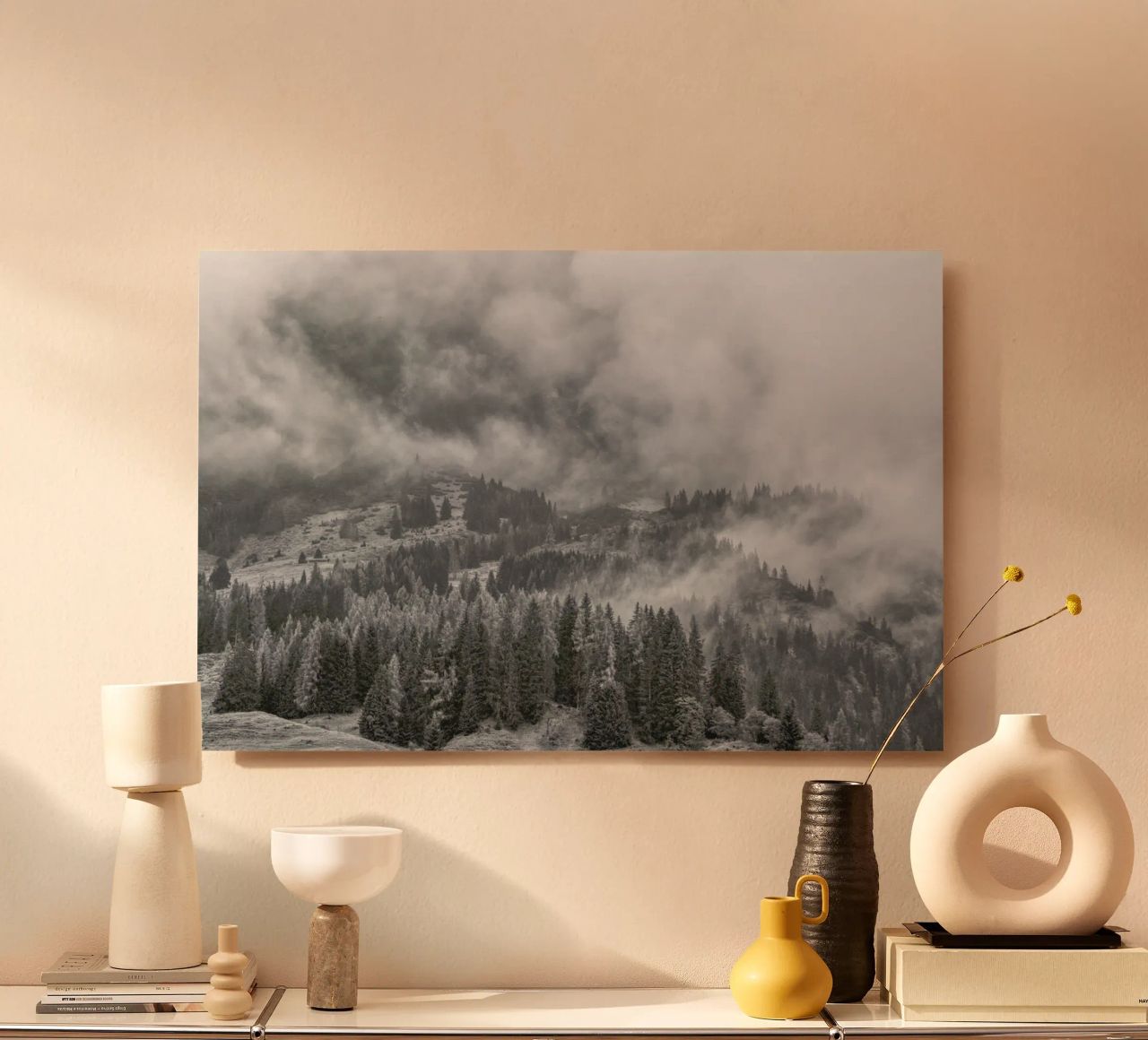 Clouds Forming 2 alluminio dibond da Nur Mut