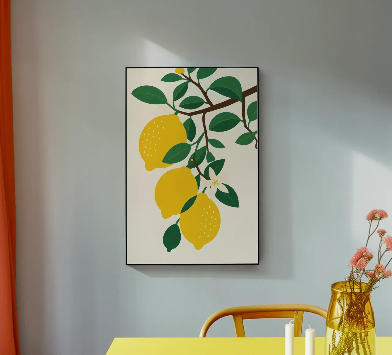 Lemon Tree plexiglass da Aquarevo