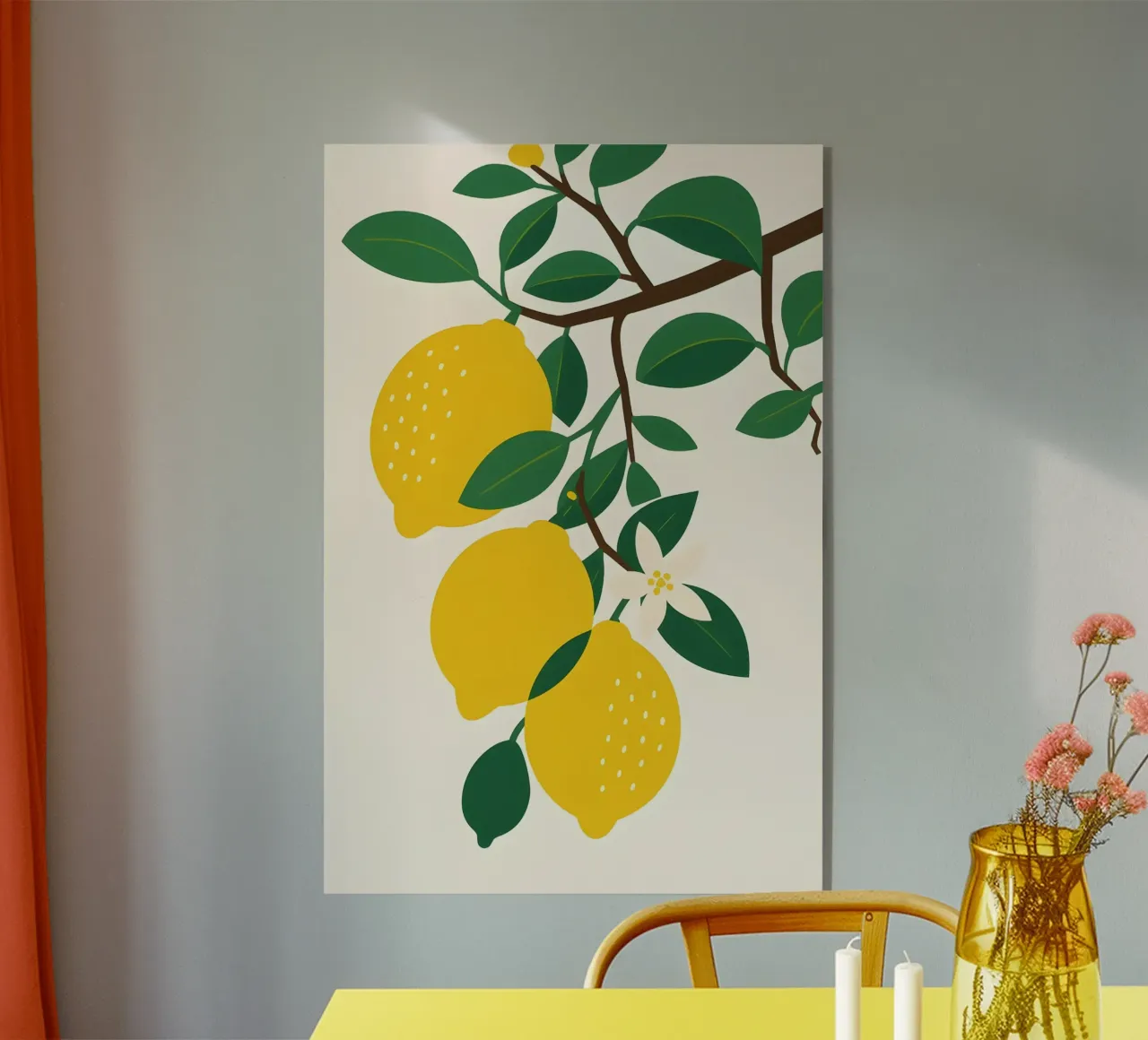 Lemon Tree plexiglass da Aquarevo