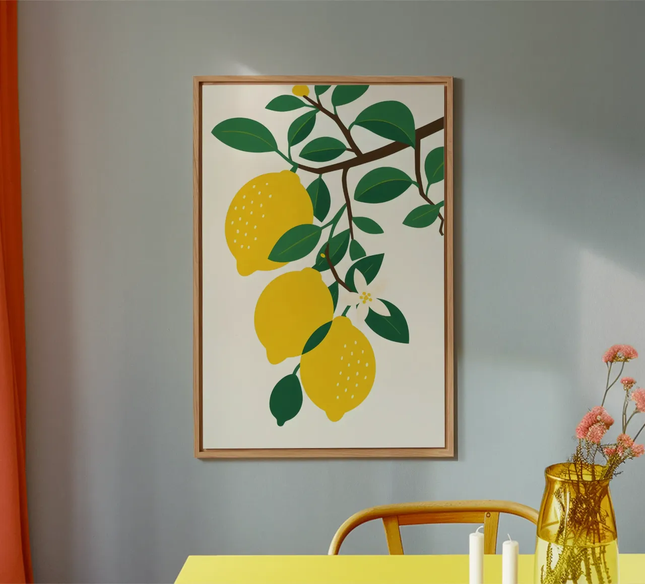 Lemon Tree forex plate by Aquarevo