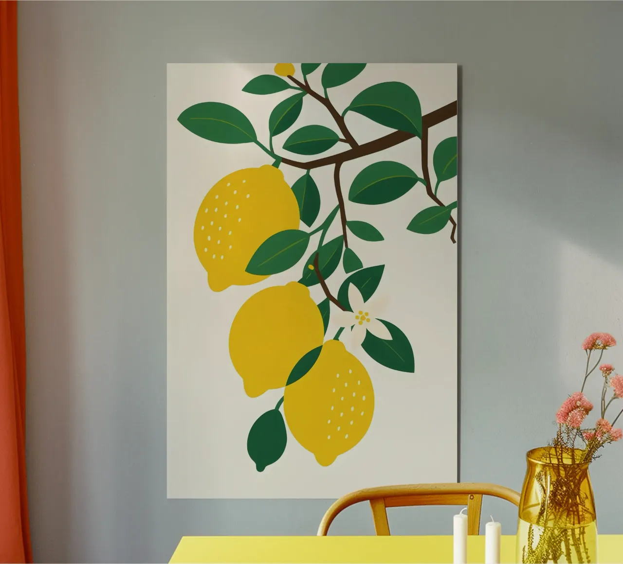 Lemon Tree forex plate by Aquarevo