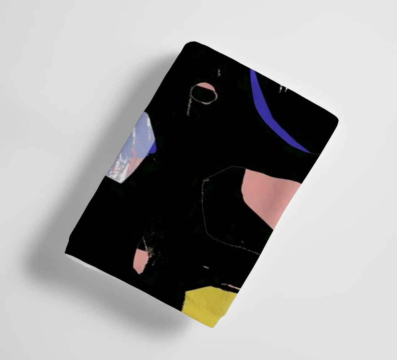 Rocks In Black towel by Jilli Darling Art