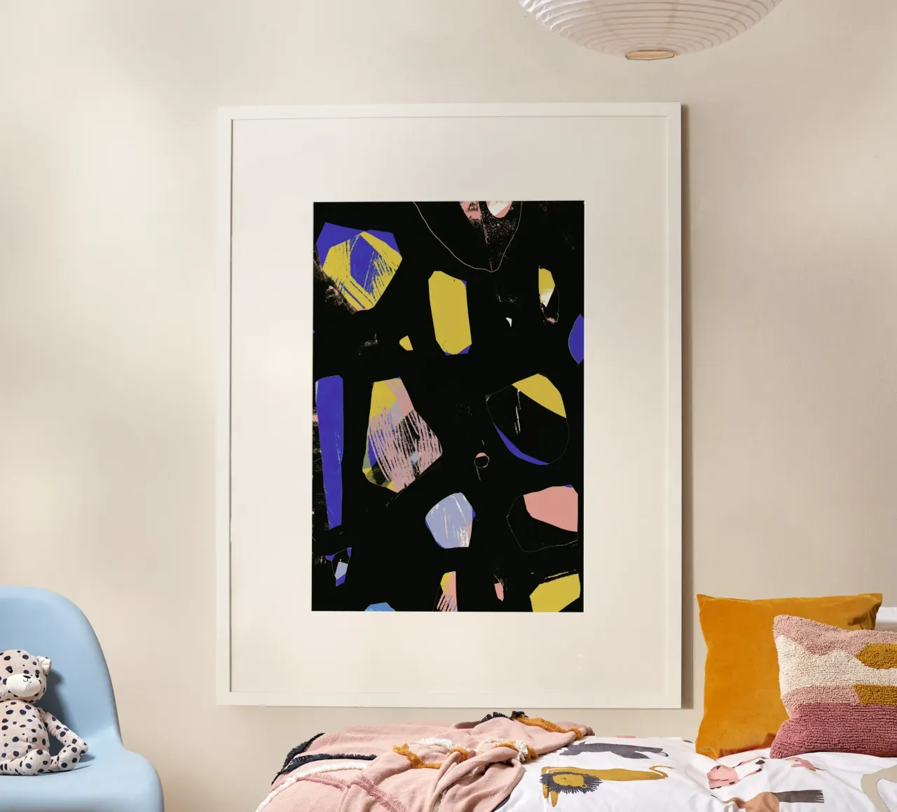 Rocks In Black hahnemühle by Jilli Darling Art