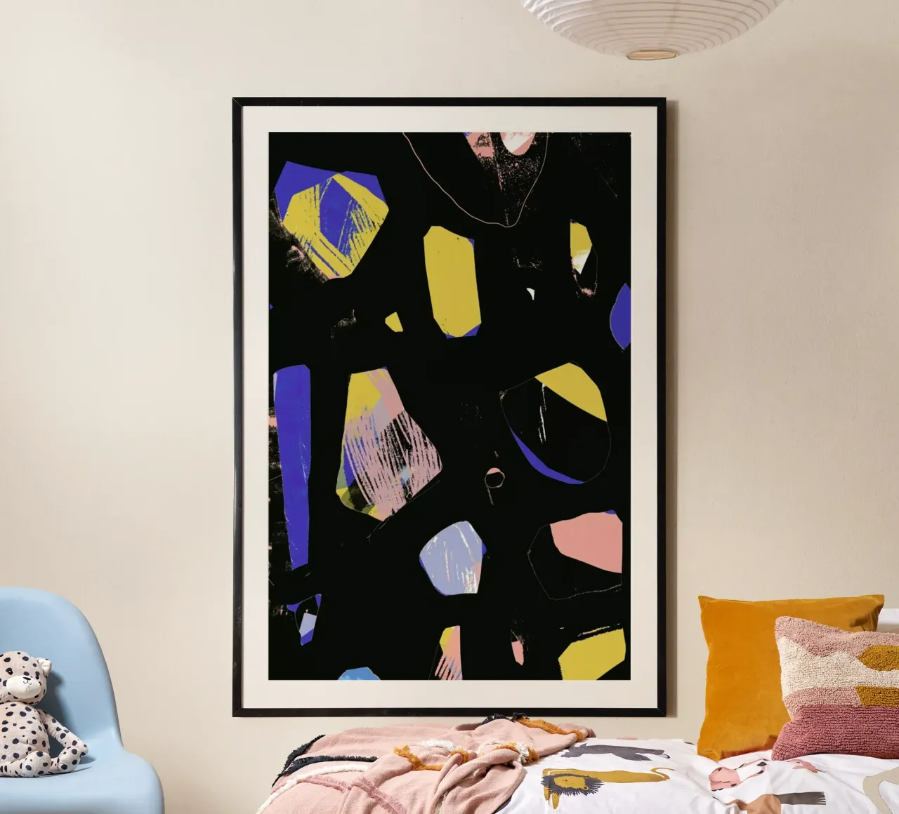 Rocks In Black hahnemühle by Jilli Darling Art