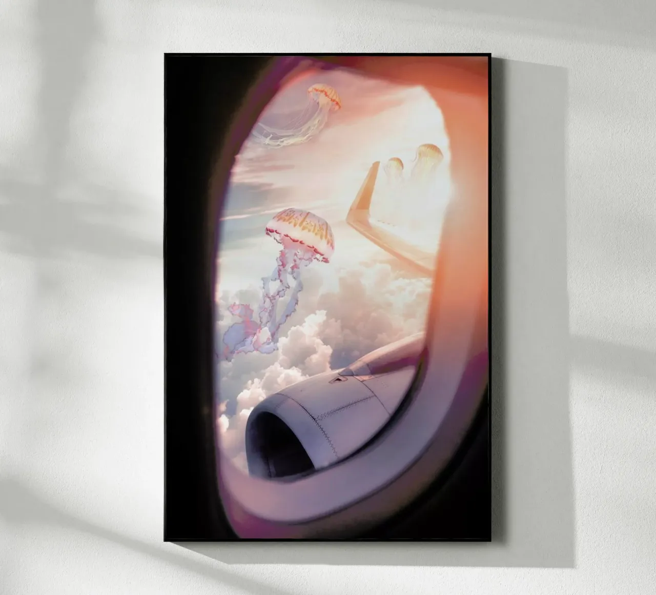 Jellyfish Plane plexiglass da Jonas Loose