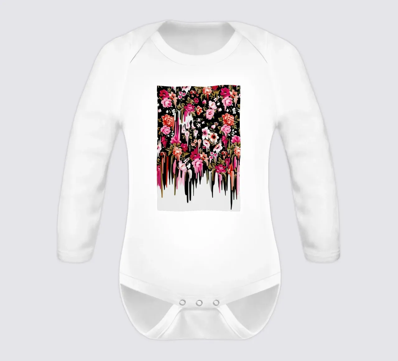 Heat of the Day Langarm Babybody von Kristy Patterson