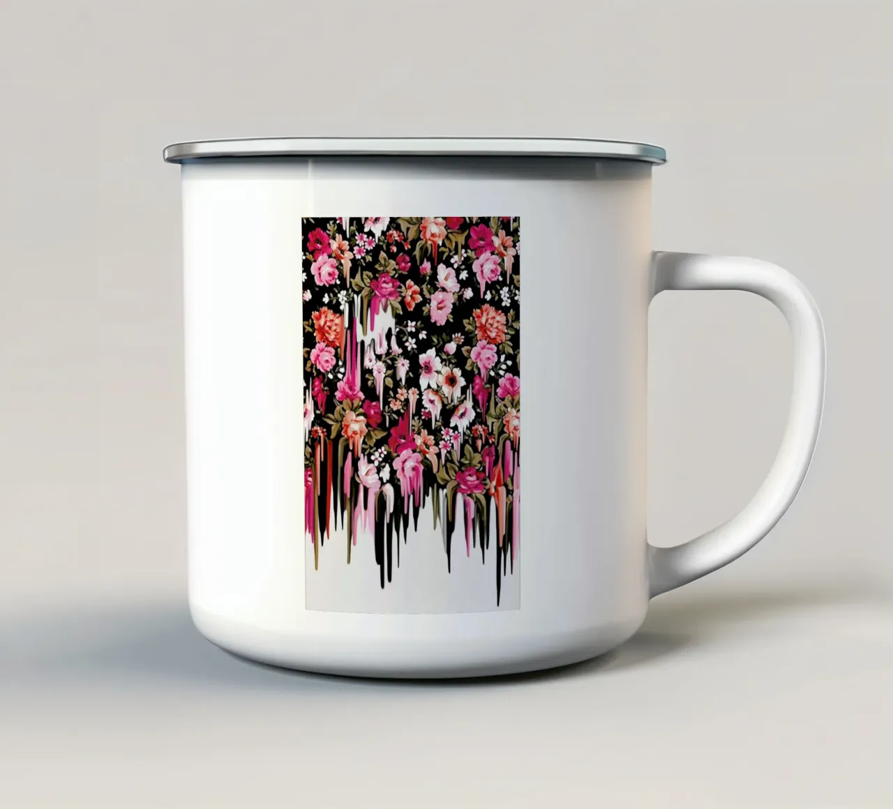 Heat of the Day tazza in smalto da Kristy Patterson