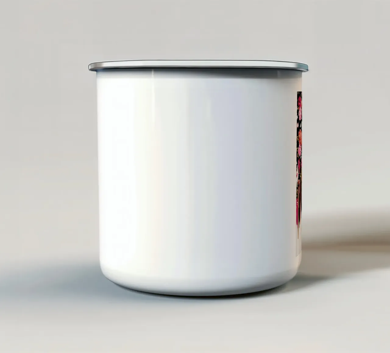 Heat of the Day tazza in smalto da Kristy Patterson