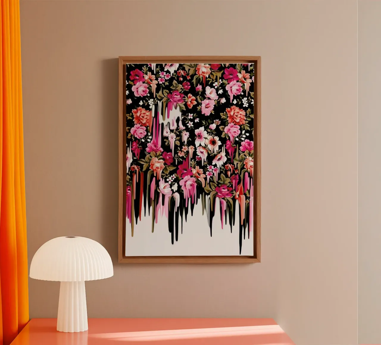 Heat of the Day tela con Cornice a cassetta da Kristy Patterson