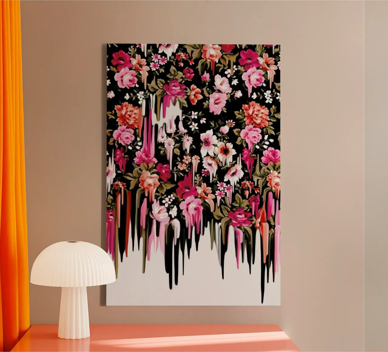 Heat of the Day tela con Cornice a cassetta da Kristy Patterson