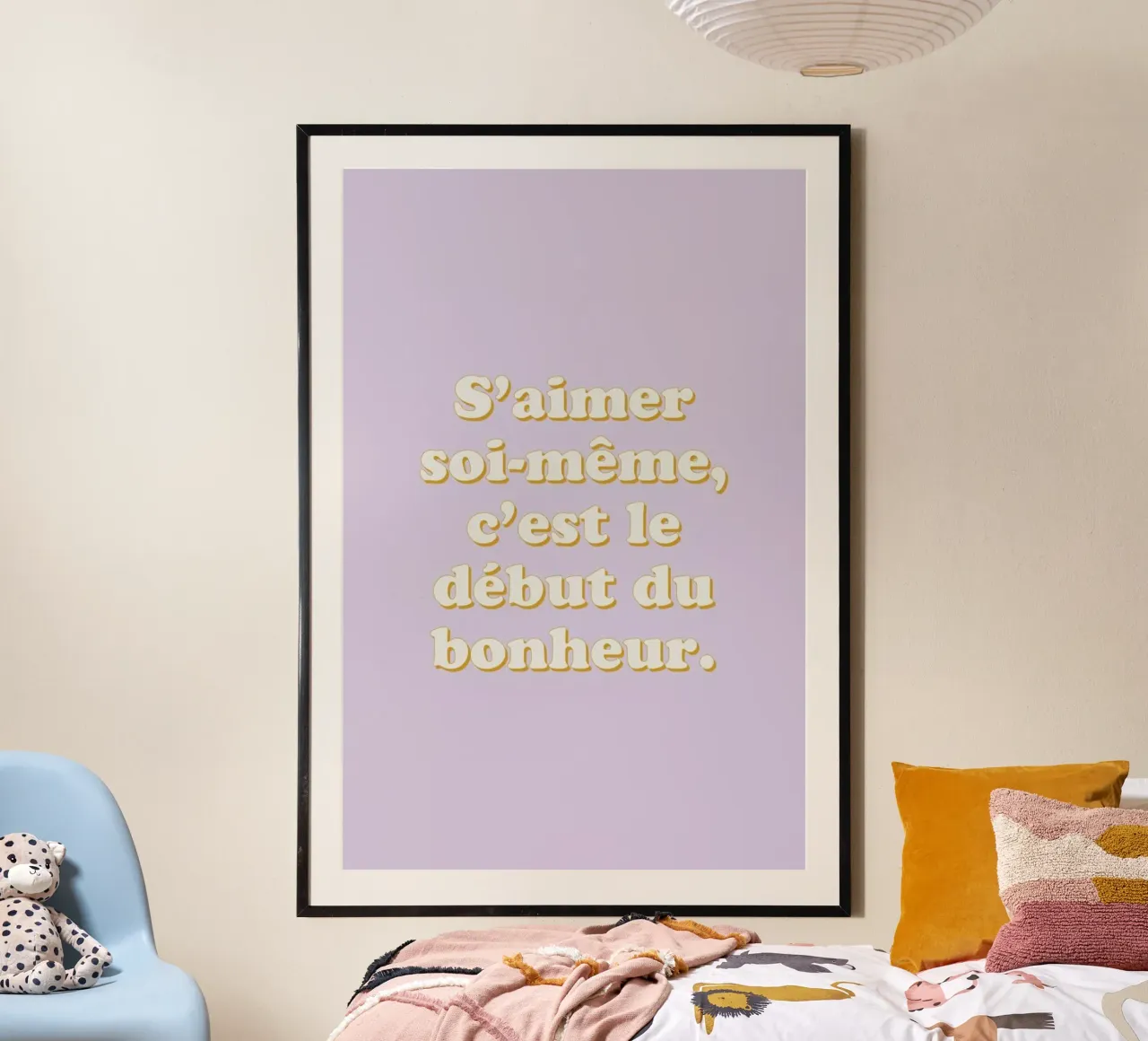 Le secret du bonheur poster by Studio One