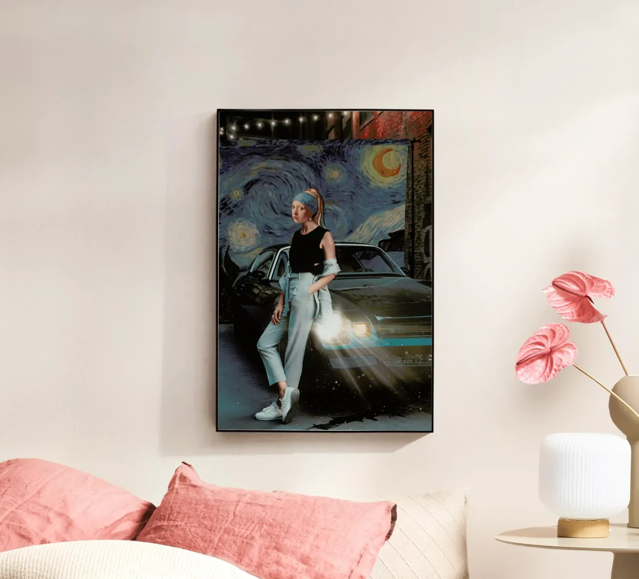 Starry Night Shoot plexiglass da Jonas Loose